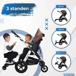 MESC Meerijdplankje Universeel Voor Buggy En Kinderwagen - Meerijdplankje Met Zitje -Maxi-Cosi Winkel 1200x1200 628