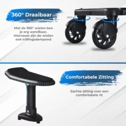 MESC Meerijdplankje Universeel Voor Buggy En Kinderwagen - Meerijdplankje Met Zitje -Maxi-Cosi Winkel 1200x1200 630