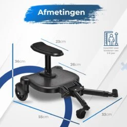 MESC Meerijdplankje Universeel Voor Buggy En Kinderwagen - Meerijdplankje Met Zitje -Maxi-Cosi Winkel 1200x1200 631