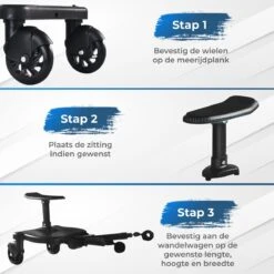 MESC Meerijdplankje Universeel Voor Buggy En Kinderwagen - Meerijdplankje Met Zitje -Maxi-Cosi Winkel 1200x1200 634