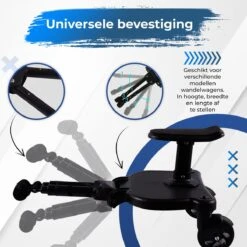 MESC Meerijdplankje Universeel Voor Buggy En Kinderwagen - Meerijdplankje Met Zitje -Maxi-Cosi Winkel 1200x1200 635