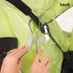 Hauck Regenhoes - Geschikt Voor Buggy's - Transparant, Grijs -Maxi-Cosi Winkel 1200x1200 654