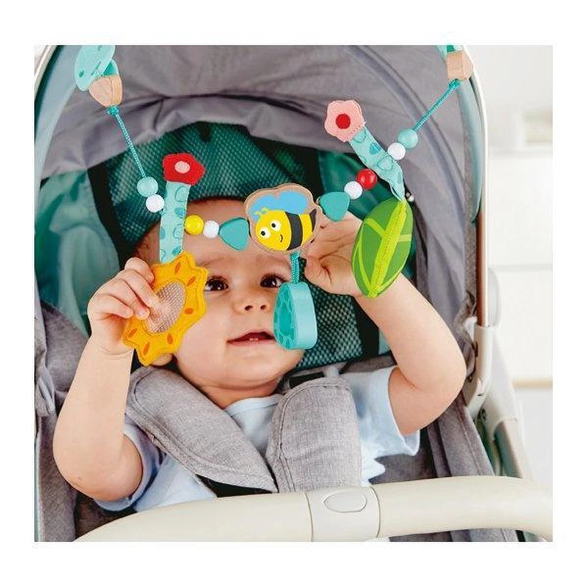 Hape Kinderwagenspanner Bij 43 Cm Blauw 3 Hape Kinderwagenspanner Bij 43 Cm Blauw - Image 3