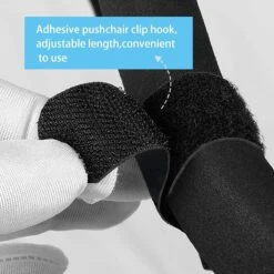 Merkloos Kinderwagen Tassenhaakjes - Haakjes Voor Tassen - Set Van 2 - Extra Stevig - Buggy Haakjes - Bruin -Maxi-Cosi Winkel 1200x1200 692