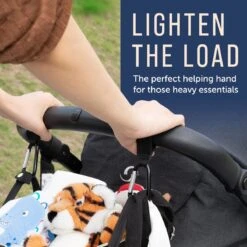 BOTC Kinderwagen Tassenhaakjes - Leer - Haakjes Voor Tassen - Set Van 2 - Leather - Extra Stevig - Buggy Haakjes - Zwart 10 BOTC Kinderwagen Tassenhaakjes - Leer - Haakjes Voor Tassen - Set Van 2 - Leather - Extra Stevig - Buggy Haakjes - Zwart -Maxi-Cosi Winkel 1200x1200 699