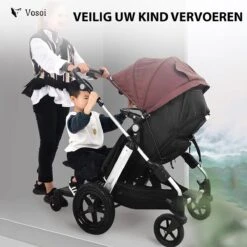 Vosoi - Meerijdplankje - Kinderwagen - Buggy's - Onderweg - Universeel - Verstelbaar - Zitje - Onderweg - 2 Wielen - Kinderwagen Accessoires 8 Vosoi - Meerijdplankje - Kinderwagen - Buggy's - Onderweg - Universeel - Verstelbaar - Zitje - Onderweg - 2 Wielen - Kinderwagen Accessoires -Maxi-Cosi Winkel 1200x1200 712