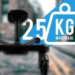 Merkloos Universeel Meerijdplankje Voor Kinderwagen – Inclusief Zitje – Verstelbaar Buggy Board -Maxi-Cosi Winkel 1200x1200 719