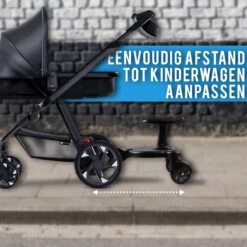 Merkloos Universeel Meerijdplankje Voor Kinderwagen – Inclusief Zitje – Verstelbaar Buggy Board -Maxi-Cosi Winkel 1200x1200 724