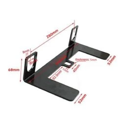 Merkloos ISOFIX - Interface - Kinderzitje - Installatiebasis Met Beugelslot - 5 Mm - Staal Massief ✅ -Maxi-Cosi Winkel 1200x1200 75