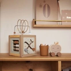 Jollein Houten Activiteitenkubus 15x15x15cm - Farm 14 Jollein Houten Activiteitenkubus 15x15x15cm - Farm -Maxi-Cosi Winkel 1200x1200 758