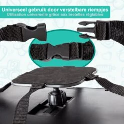 Merkloos Autospiegel Baby - Verstelbare Spiegel Hoofdsteun Autostoel Achterbank - Veiligheidsspiegel - Baby En Kids - 19 X 30cm - 360 Graden Draaibaar - Zwart -Maxi-Cosi Winkel 1200x1200 79