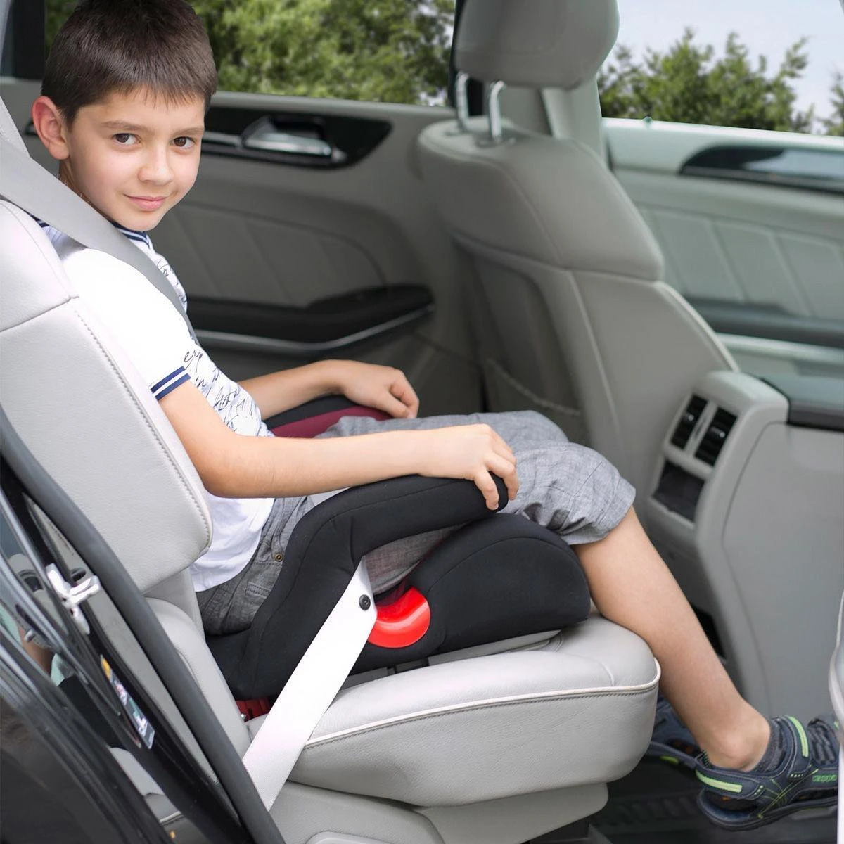 Babygo Bursa II Grijs Isofix Booster Zitverhoger 15-36 Kg 3561 8 Babygo Bursa II Grijs Isofix Booster Zitverhoger 15-36 Kg 3561 - Image 8