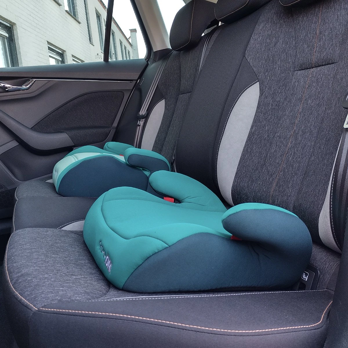 FreeON Booster - Zitverhoger Mars Blauw (15-36kg) 4 FreeON Booster - Zitverhoger Mars Blauw (15-36kg) - Image 4