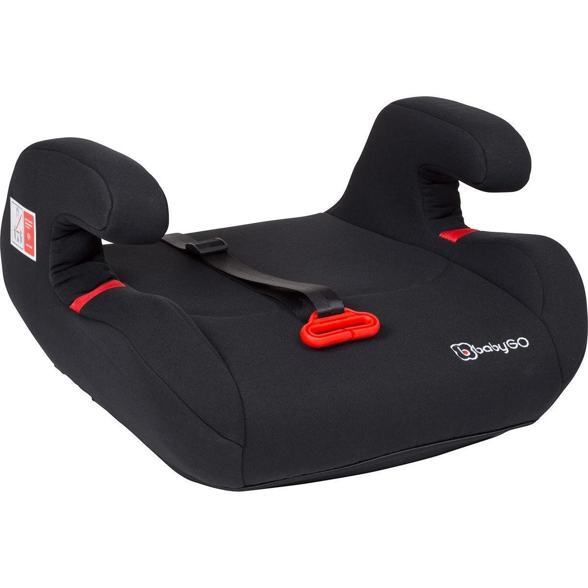 Booster - Zitverhoger Met Isofix BabyGO Bursa II Zwart (15-36kg) 2 Booster - Zitverhoger Met Isofix BabyGO Bursa II Zwart (15-36kg) - Image 2