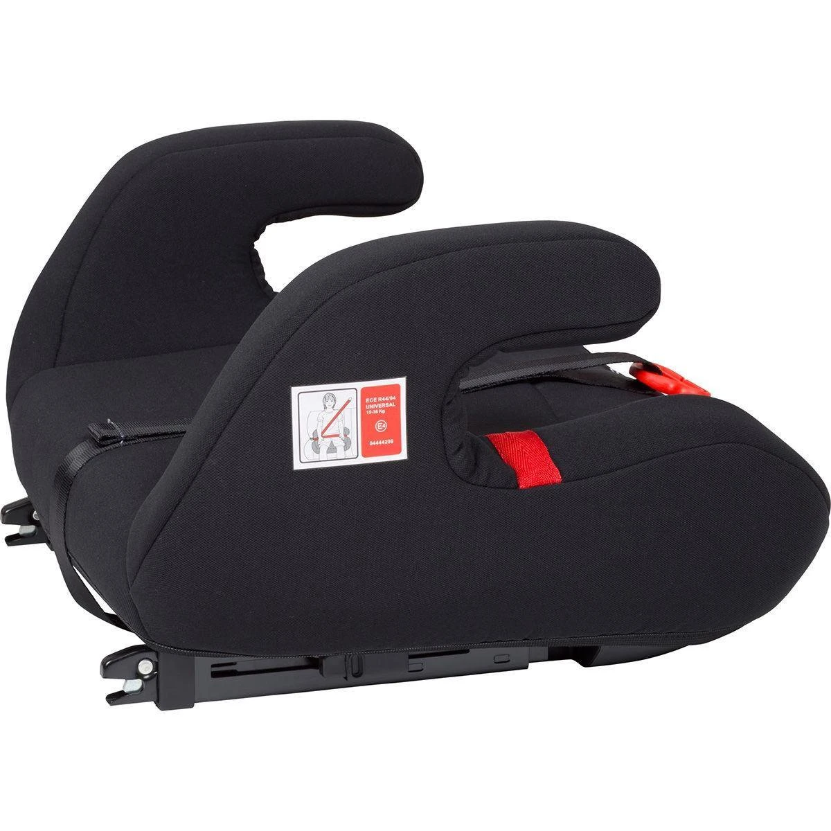 Booster - Zitverhoger Met Isofix BabyGO Bursa II Zwart (15-36kg) 4 Booster - Zitverhoger Met Isofix BabyGO Bursa II Zwart (15-36kg) - Image 4