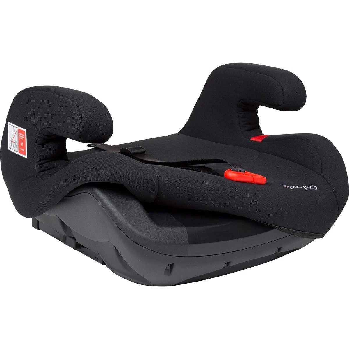Booster - Zitverhoger Met Isofix BabyGO Bursa II Zwart (15-36kg) 5 Booster - Zitverhoger Met Isofix BabyGO Bursa II Zwart (15-36kg) - Image 5