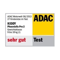 Kiddy Autostoeltje Phoenixfix Pro2 Groep 1 Zwart 41542PF069 -Maxi-Cosi Winkel 1200x1200 840