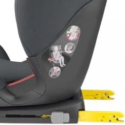 Maxi-Cosi Rodifix AirProtect® Autostoeltje - Authentic Graphite -Maxi-Cosi Winkel 1200x1200 843