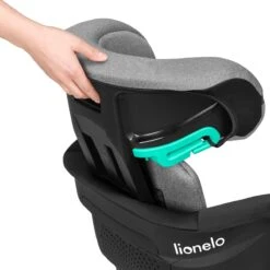 Lionelo Neal - Premium Autostoel - Hoofdsteunverstelling - Ventilatiesysteem - ISOFIX Tot 12 Jaar -Maxi-Cosi Winkel 1200x1200 857