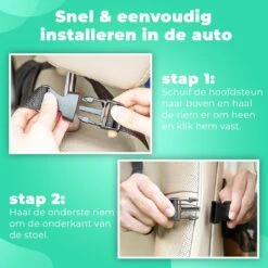 Essential Goods Autostoel Organizer - Incl. IPadhouder - Opbergtas Auto - Car Organizer - 1 Stuk -Maxi-Cosi Winkel 1200x1200 86