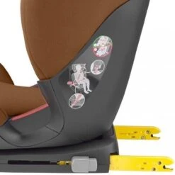 Maxi-Cosi Rodifix AirProtect® Autostoeltje - Authentic Cognac -Maxi-Cosi Winkel 1200x1200 862