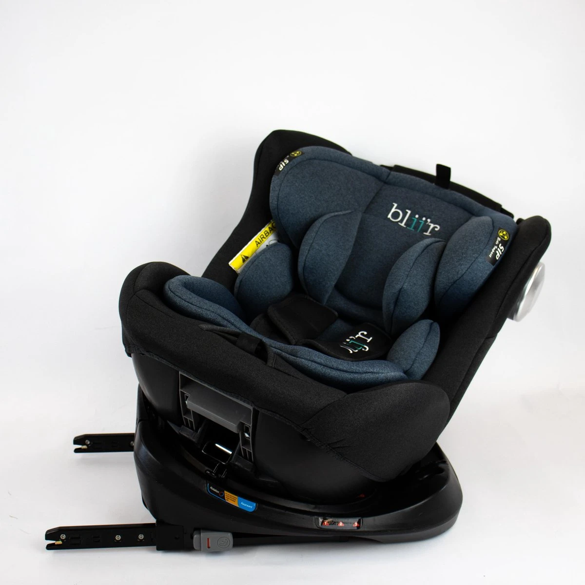 Blij'r Maja - Autostoel Met IsoFix - Groep 0-1-2-3 Autostoel Voor Kinderen Van 0 Tot 12 Jaar - Donker Blauw 13 Blij'r Maja - Autostoel Met IsoFix - Groep 0-1-2-3 Autostoel Voor Kinderen Van 0 Tot 12 Jaar - Donker Blauw - Image 13