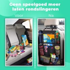 Essential Goods Autostoel Organizer - Incl. IPadhouder - Opbergtas Auto - Car Organizer - 1 Stuk -Maxi-Cosi Winkel 1200x1200 89