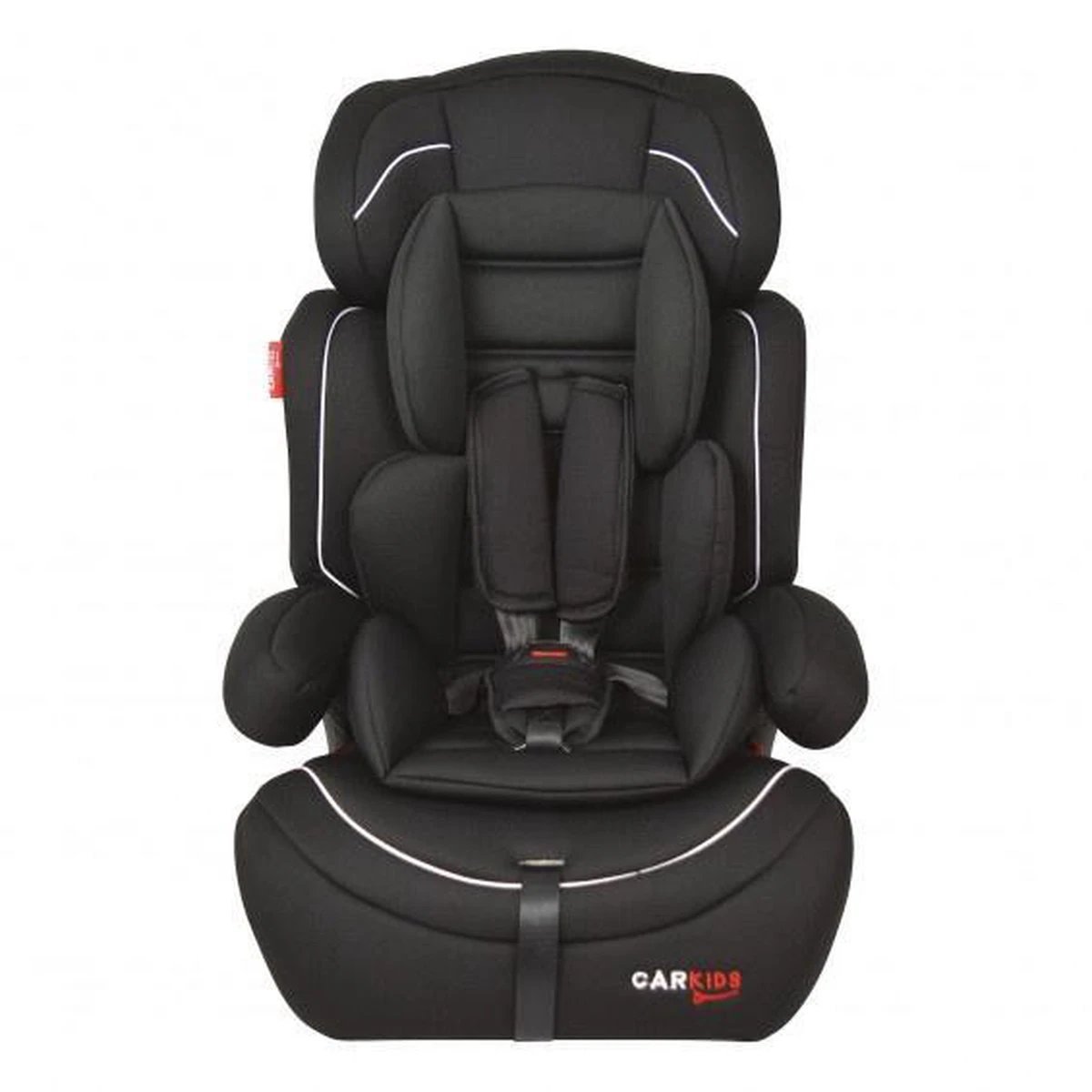 Carkids Verstelbaar Kinderautostoeltje Zwart En Wit | Kinderautostoel Groep 1-2-3 | Kinderen Van 9 Maanden-12 Jaar | 9-36 Kg 1 Carkids Verstelbaar Kinderautostoeltje Zwart En Wit | Kinderautostoel Groep 1-2-3 | Kinderen Van 9 Maanden-12 Jaar | 9-36 Kg