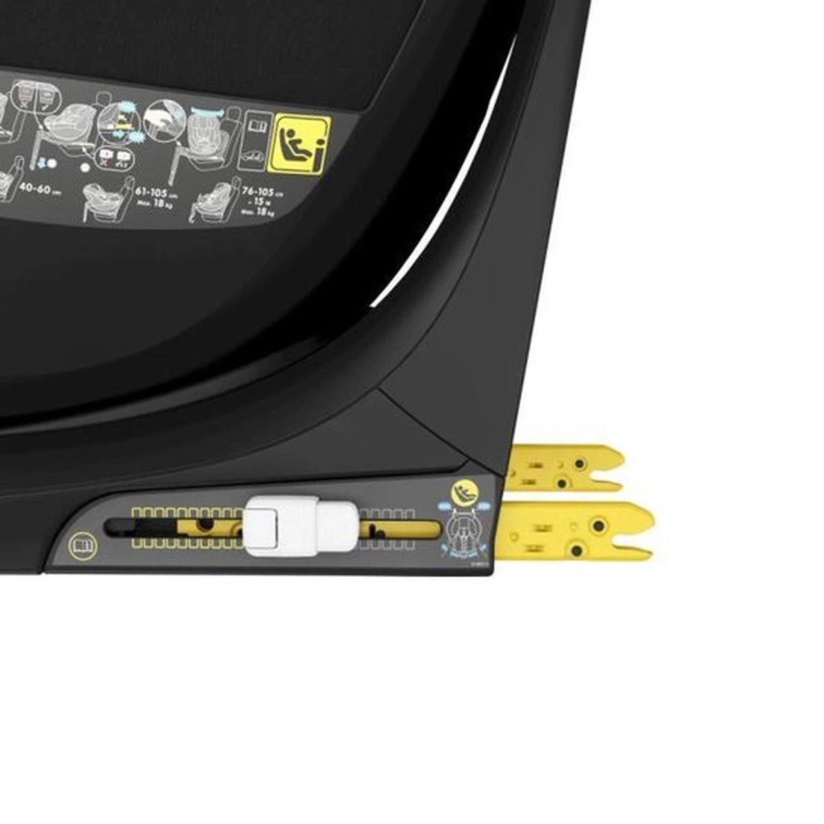 Maxi-Cosi Mica I-Size Autostoeltje - 360° Draaibaar - Authentic Black 5 Maxi-Cosi Mica I-Size Autostoeltje - 360° Draaibaar - Authentic Black - Image 5