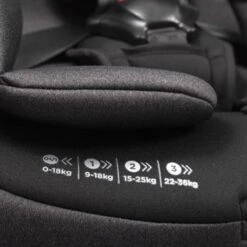 Autostoel Babyauto Biro D-fix Antraciet (0-36kg) -Maxi-Cosi Winkel 1200x1200 922