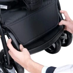 Deryan Luxe Elena Dubbele Buggy- Duo Buggy – Tandem Buggy – Compact En Lichtgewicht -Maxi-Cosi Winkel 1200x1200 927