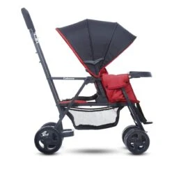 Joovy Caboose Graphite Stand On Tandem Buggy - Rood - Duo Buggy - Dubbele Buggy -Maxi-Cosi Winkel 1200x1200 931