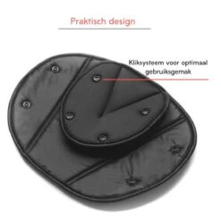 Auto Gordel Beschermer - Gordelhoes - Kind Nek Bescherming - 2 Stuks - Zwart 8 Auto Gordel Beschermer - Gordelhoes - Kind Nek Bescherming - 2 Stuks - Zwart -Maxi-Cosi Winkel 1200x1200 95