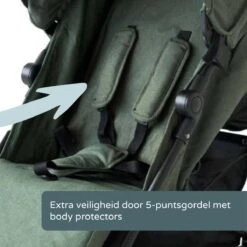 Prénatal Luxe Buggy – Kinderwagen Met Boodschappenmand En Zonneklep - Verstelbare Wandelwagen – Inklapbaar Met 1 Hand - Plooibuggy Groen -Maxi-Cosi Winkel 1200x1200 957