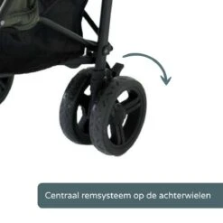 Prénatal Luxe Buggy – Kinderwagen Met Boodschappenmand En Zonneklep - Verstelbare Wandelwagen – Inklapbaar Met 1 Hand - Plooibuggy Groen -Maxi-Cosi Winkel 1200x1200 959
