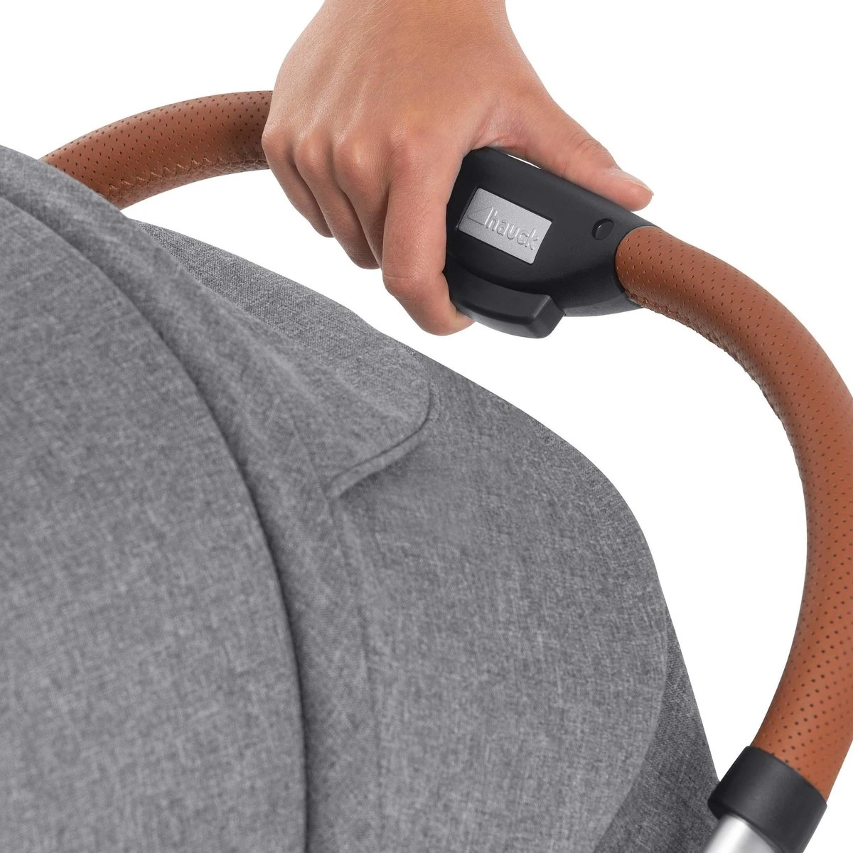 Hauck UpTown Buggy - Met één Hand Opvouwbaar - Grijs 8 Hauck UpTown Buggy - Met één Hand Opvouwbaar - Grijs - Image 8