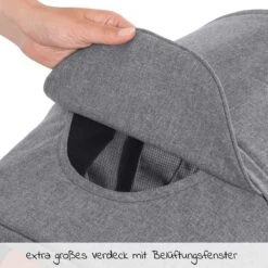 Hauck UpTown Buggy - Met één Hand Opvouwbaar - Grijs 28 Hauck UpTown Buggy - Met één Hand Opvouwbaar - Grijs -Maxi-Cosi Winkel 1200x1200 964