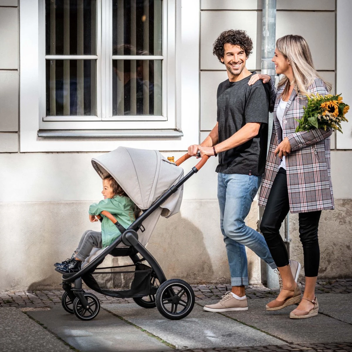 Hauck UpTown Buggy - Met één Hand Opvouwbaar - Grijs 12 Hauck UpTown Buggy - Met één Hand Opvouwbaar - Grijs - Image 12