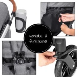 Hauck UpTown Buggy - Met één Hand Opvouwbaar - Grijs 35 Hauck UpTown Buggy - Met één Hand Opvouwbaar - Grijs -Maxi-Cosi Winkel 1200x1200 969
