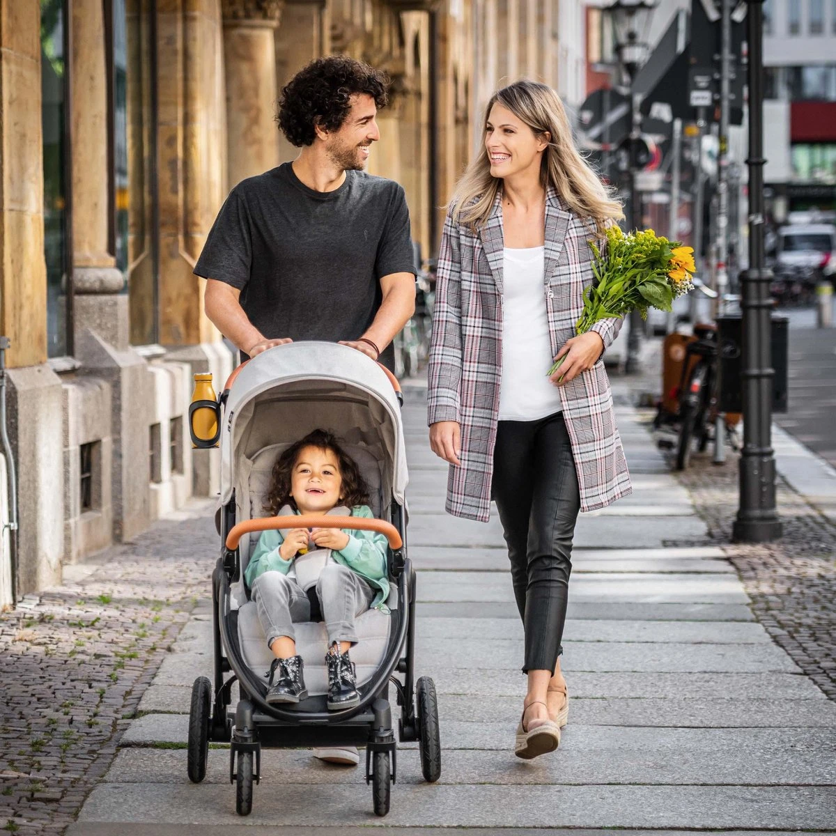 Hauck UpTown Buggy - Met één Hand Opvouwbaar - Grijs 17 Hauck UpTown Buggy - Met één Hand Opvouwbaar - Grijs - Image 17