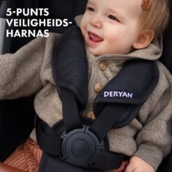 Deryan Luxe XP Buggy XL - Compact Lichtgewicht - Zwart -Maxi-Cosi Winkel 1200x1200 982