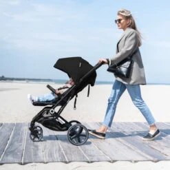Deryan Luxe XP Buggy XL - Compact Lichtgewicht - Zwart -Maxi-Cosi Winkel 1200x1200 983
