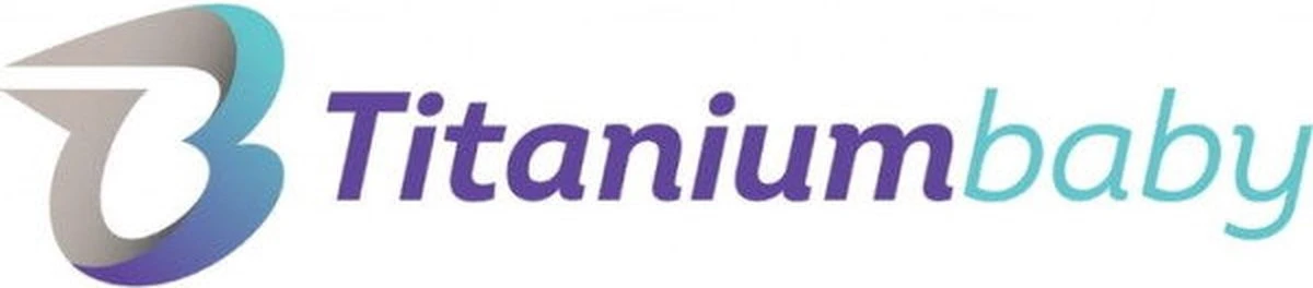 Titaniumbaby Campingbed 60X120 Cm - Zwart / Melange 2 Titaniumbaby Campingbed 60X120 Cm - Zwart / Melange - Image 2