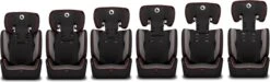 Lionelo Levi Simple - Autostoeltje - 5-punts Gordel - Wasbare Dri-Seat - Tot 36kg -Maxi-Cosi Winkel 1200x364