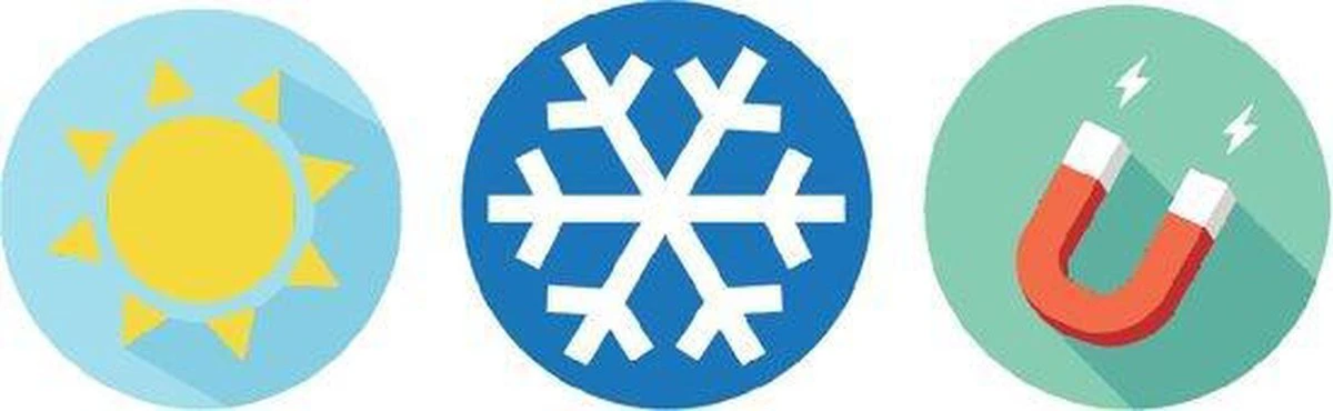 Benson Voorruitbeschermer Auto - Anti Vries - Magnetisch - Tegen Zon En Sneeuw - 162 X 96 Cm 2 Benson Voorruitbeschermer Auto - Anti Vries - Magnetisch - Tegen Zon En Sneeuw - 162 X 96 Cm - Image 2