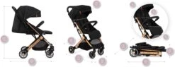 MoMi Wandelwagen Estelle - Zwart -Maxi-Cosi Winkel 1200x461 1