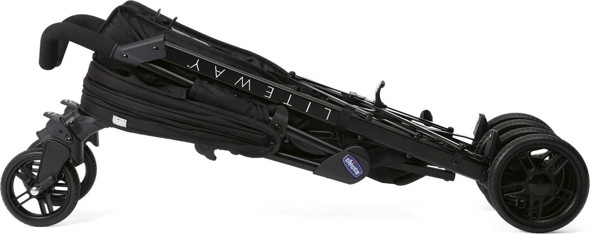 Chicco Liteway 4 Jet Black 5 Standen Buggy 7 Chicco Liteway 4 Jet Black 5 Standen Buggy - Afbeelding 7