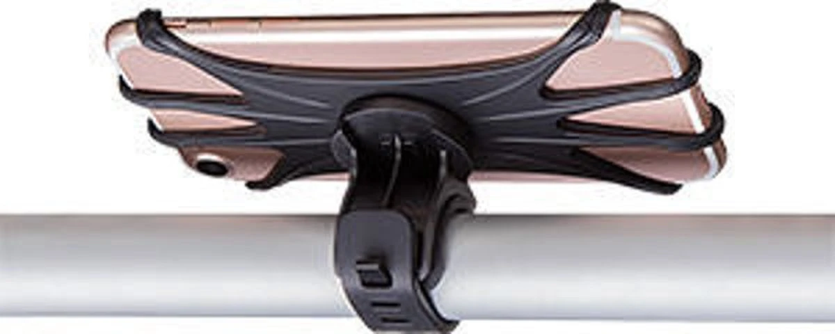 Dooky Telefoonhouder Smartphone Telefoon Houder 360* Rotatie Universeel Kinderwagen Fiets Zwart 6 Dooky Telefoonhouder Smartphone Telefoon Houder 360* Rotatie Universeel Kinderwagen Fiets Zwart - Image 6