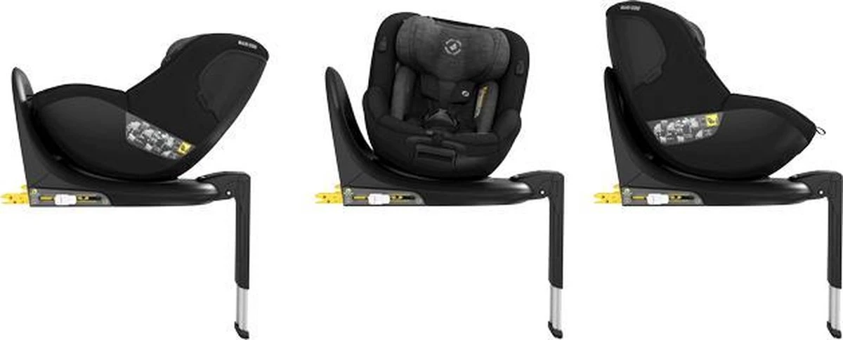 Maxi-Cosi Mica I-Size Autostoeltje - 360° Draaibaar - Authentic Black 12 Maxi-Cosi Mica I-Size Autostoeltje - 360° Draaibaar - Authentic Black - Image 12