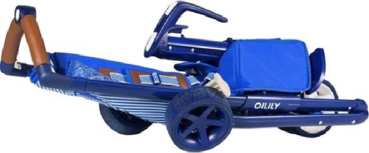 OILILY- Buggy- Kinderwagen - Multi- Blauw- Optimum 5 OILILY- Buggy- Kinderwagen - Multi- Blauw- Optimum - Image 5
